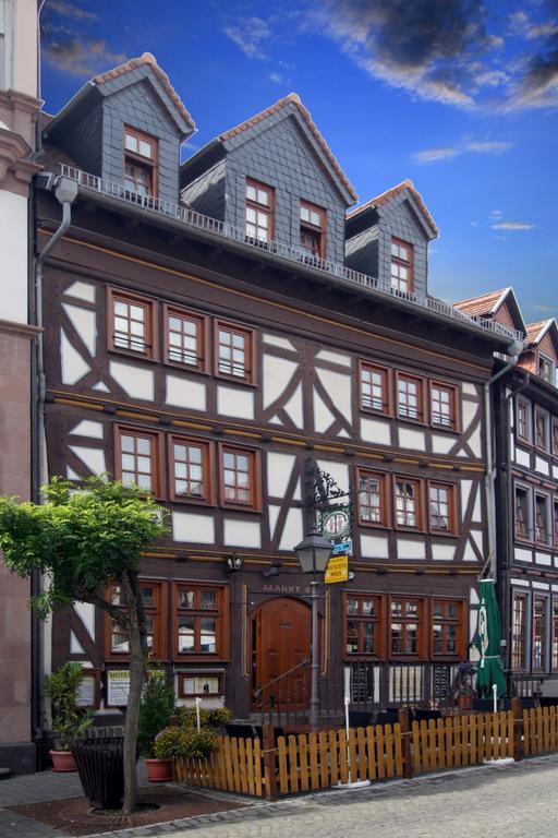 Hotel Im Hochzeitshaus Schotten Ngoại thất bức ảnh
