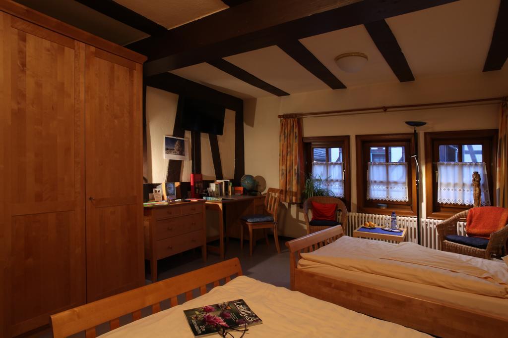 Hotel Im Hochzeitshaus Schotten Ngoại thất bức ảnh