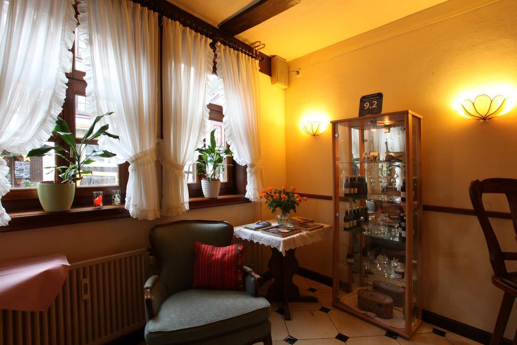Hotel Im Hochzeitshaus Schotten Ngoại thất bức ảnh