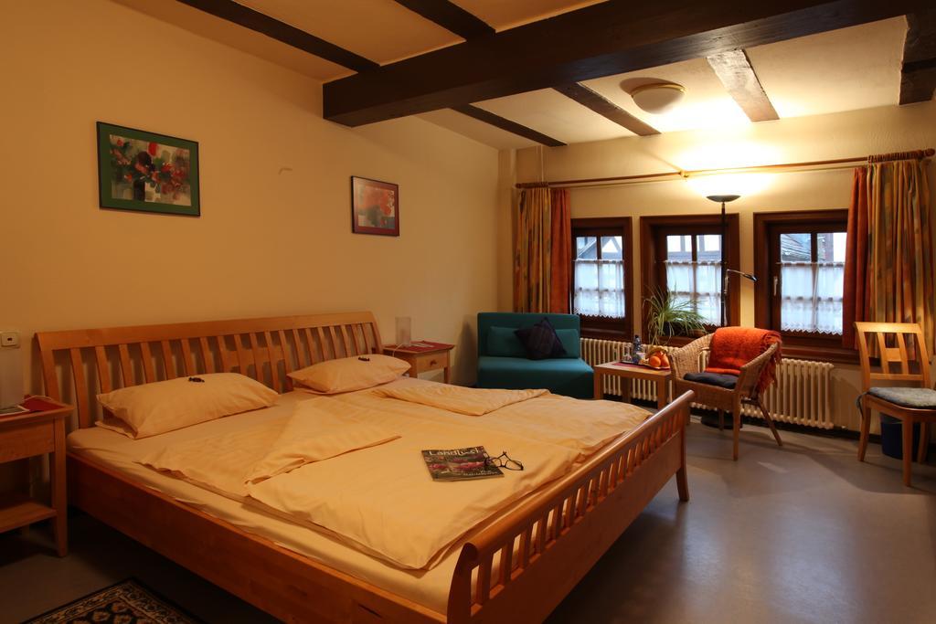 Hotel Im Hochzeitshaus Schotten Phòng bức ảnh
