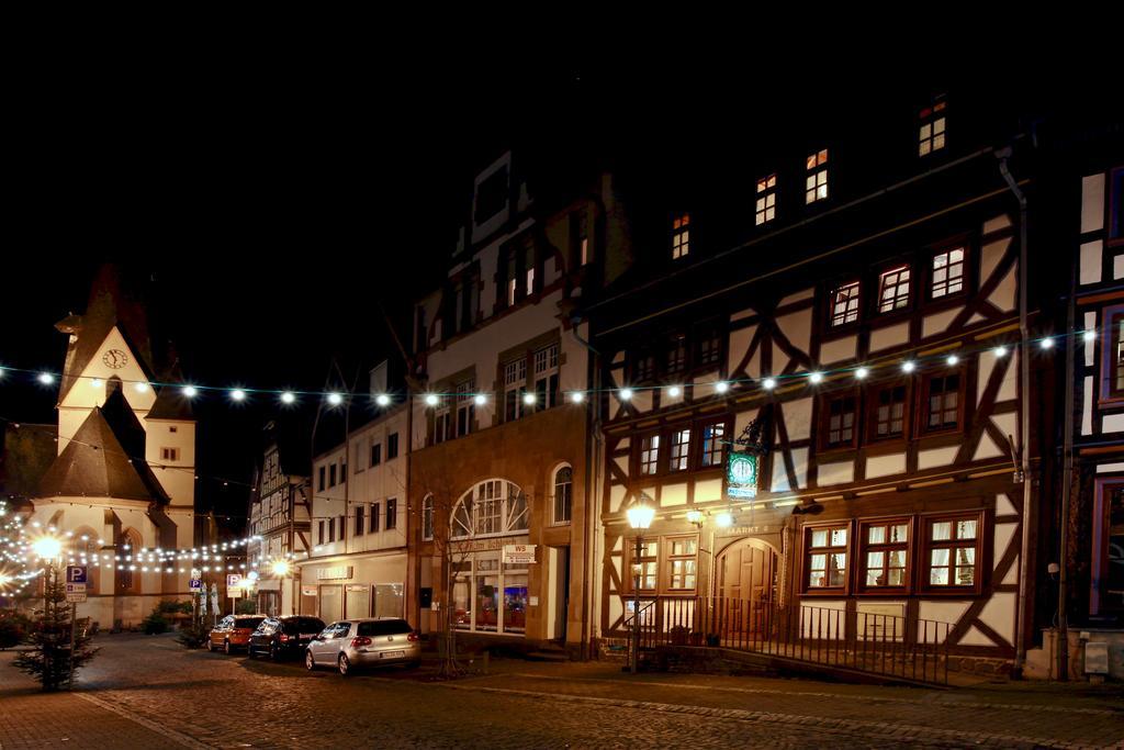 Hotel Im Hochzeitshaus Schotten Ngoại thất bức ảnh
