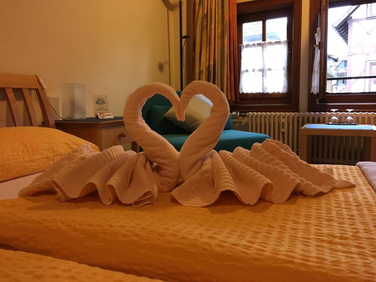 Hotel Im Hochzeitshaus Schotten Ngoại thất bức ảnh