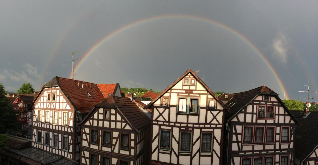 Hotel Im Hochzeitshaus Schotten Ngoại thất bức ảnh